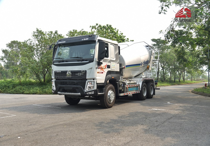 Xe trộn bê tông HOWO V7X 350 10M3
