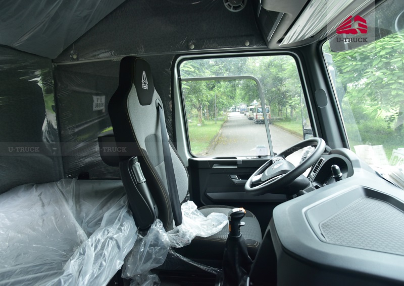 Xe trộn bê tông HOWO V7X 350 10M3