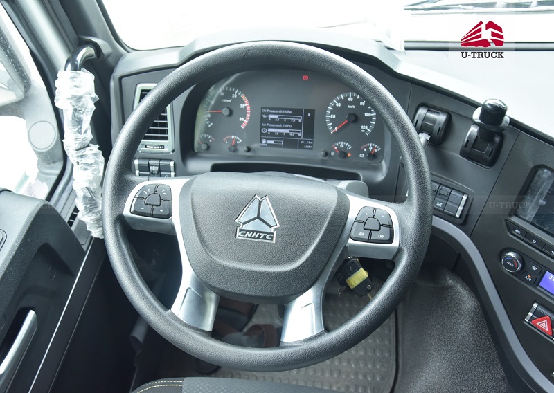 Xe trộn bê tông HOWO V7X 350 10M3