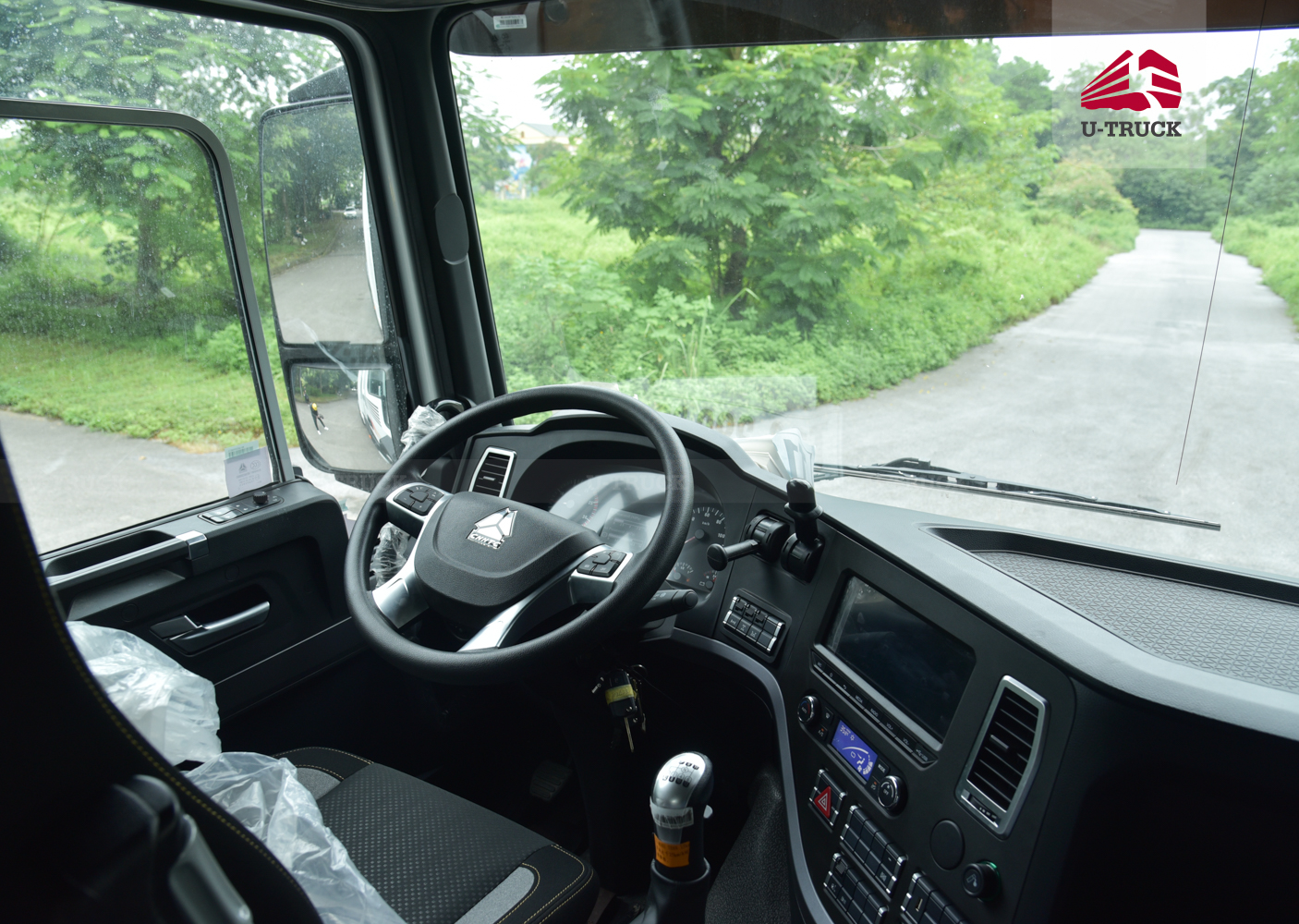 Xe trộn bê tông HOWO V7X 350 10M3