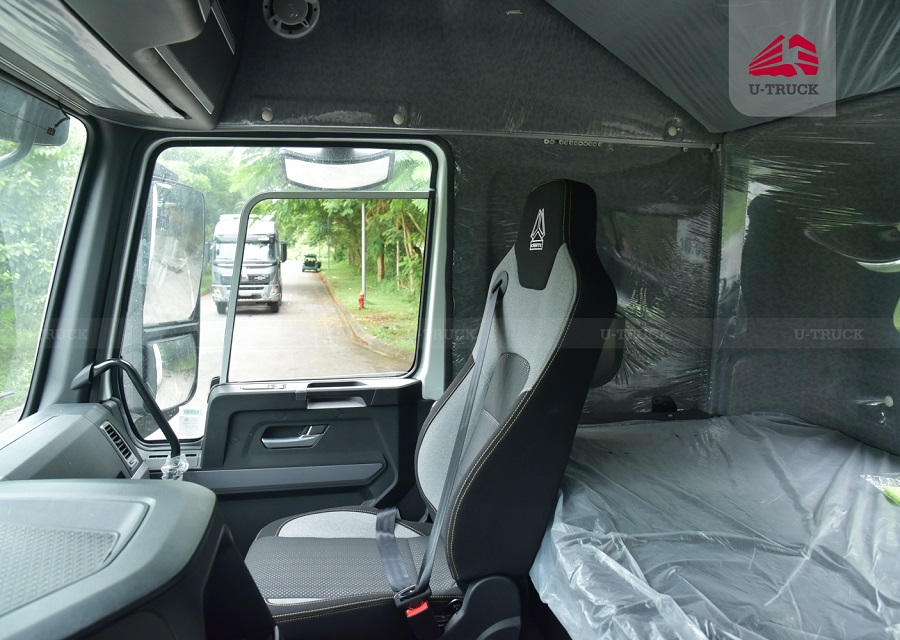 Xe trộn bê tông HOWO V7X 350 10M3