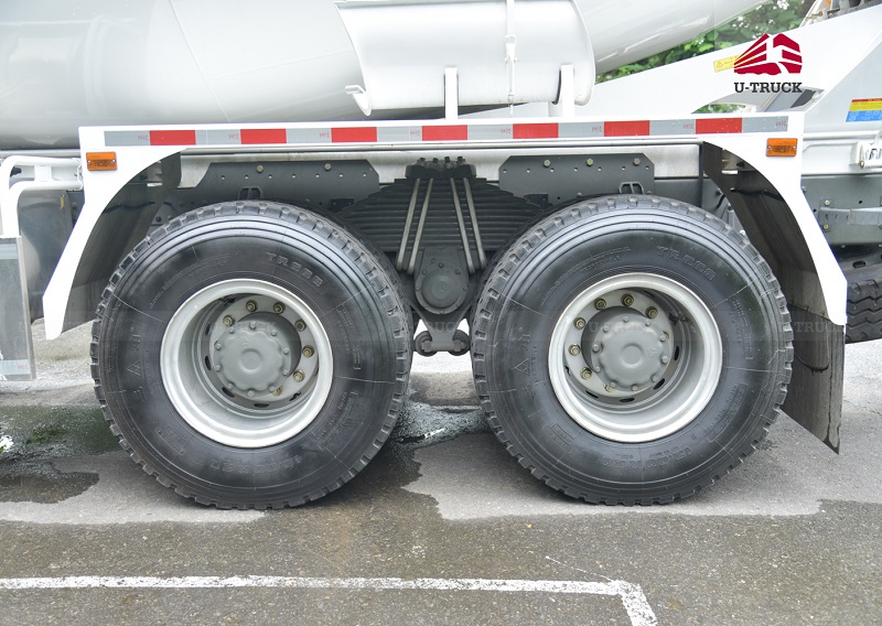 Xe trộn bê tông HOWO V7X 350 12M3