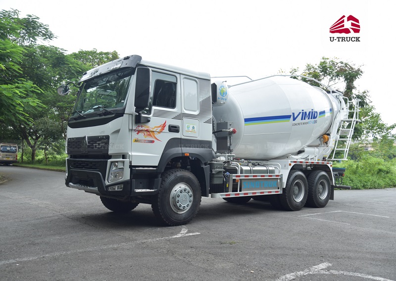 Xe trộn bê tông HOWO V7X 350 12M3