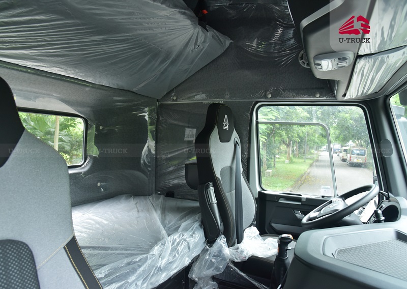 Xe trộn bê tông HOWO V7X 350 12M3