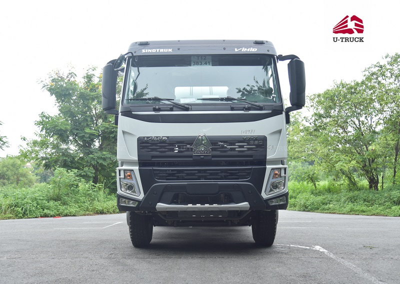 Xe trộn bê tông HOWO V7X 350 12M3