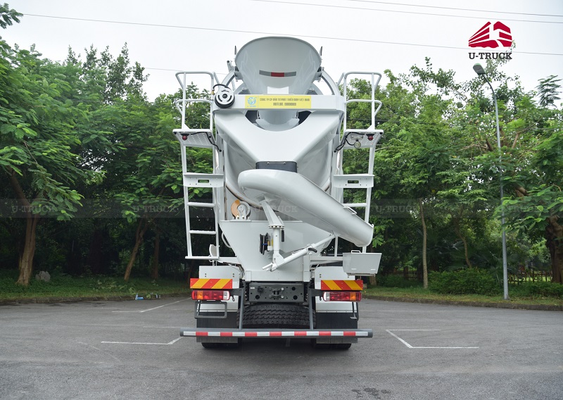 Xe trộn bê tông HOWO V7X 350 12M3