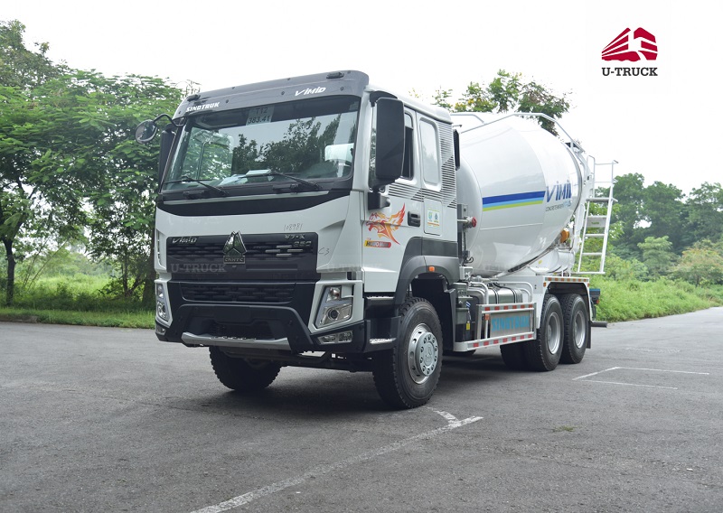 Xe trộn bê tông HOWO V7X 350 12M3