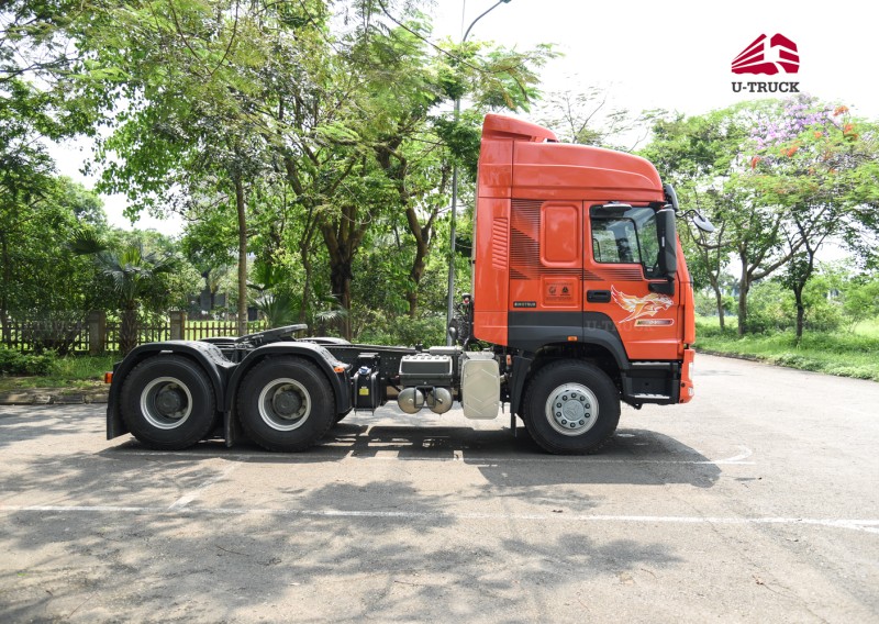 Xe đầu kéo HOWO V7X 440 cầu dầu