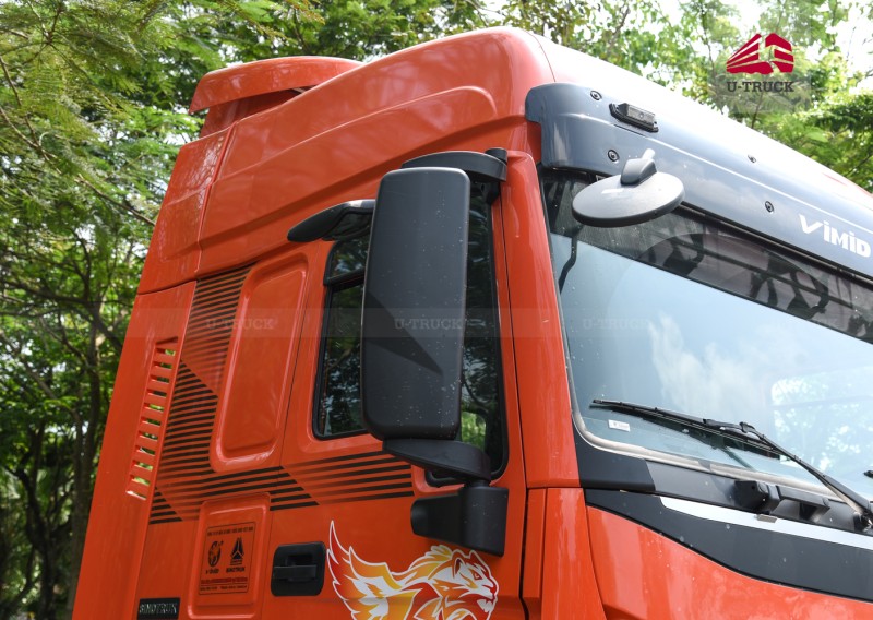 Xe đầu kéo HOWO V7X 440 cầu dầu