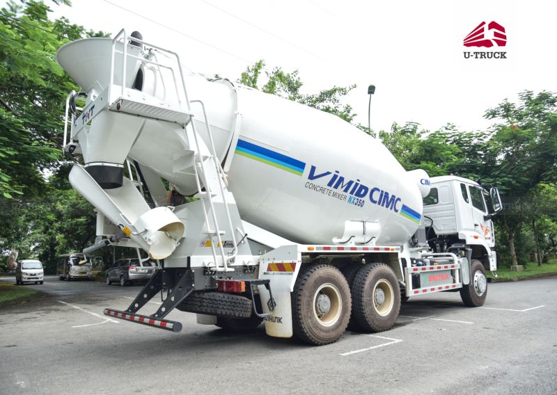 Xe trộn bê tông HOWO NX 350 12M3