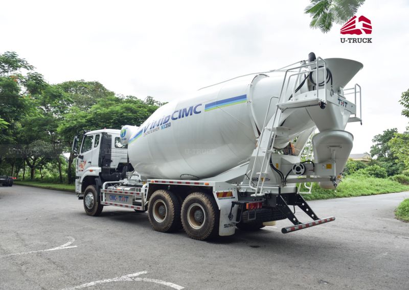Xe trộn bê tông HOWO NX 350 12M3