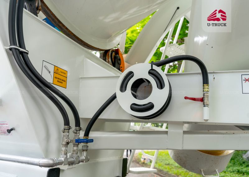 Xe trộn bê tông HOWO NX 350 12M3