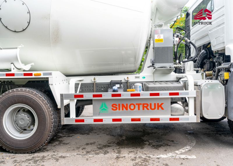 Xe trộn bê tông HOWO NX 350 12M3