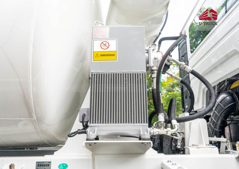 Xe trộn bê tông HOWO NX 350 12M3