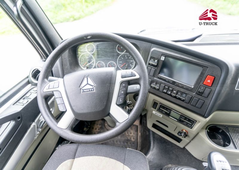 Xe trộn bê tông HOWO NX 350 12M3