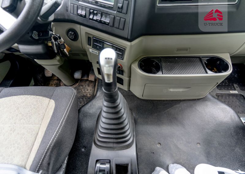 Xe trộn bê tông HOWO NX 350 12M3