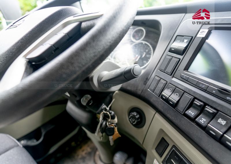 Xe trộn bê tông HOWO NX 350 12M3