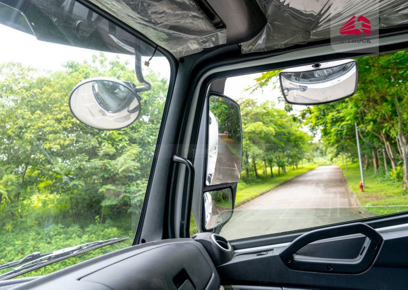 Xe trộn bê tông HOWO NX 350 12M3