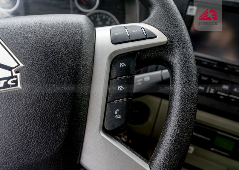 Xe trộn bê tông HOWO NX 350 12M3