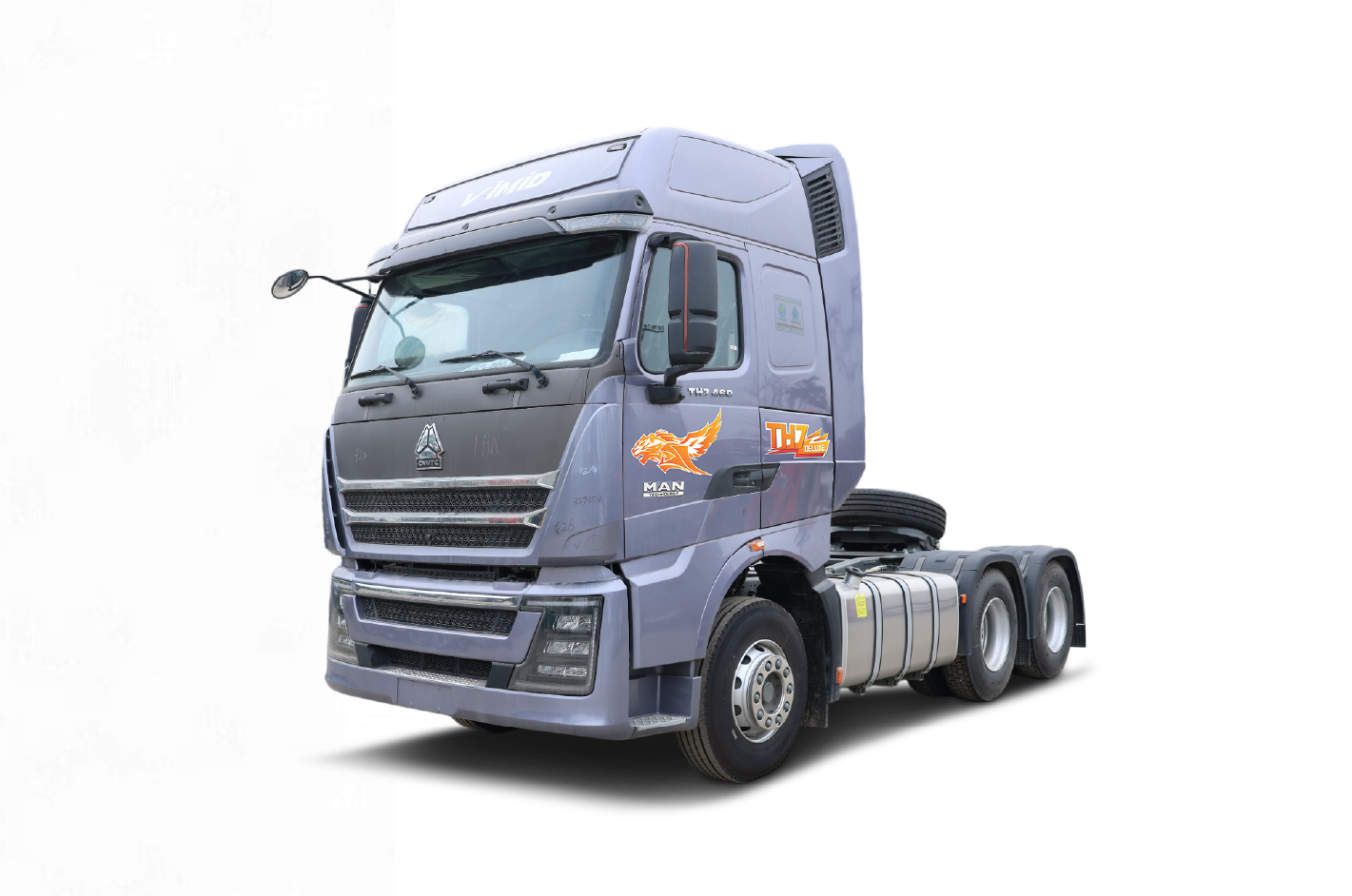 Xe đầu kéo HOWO TH7 DX 460 Cầu láp