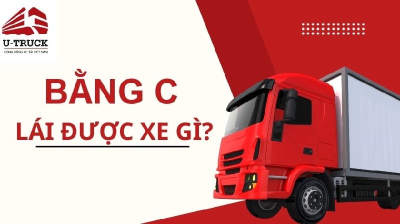 Bằng C lái được xe gì? Thời hạn sử dụng bằng lái bao lâu?