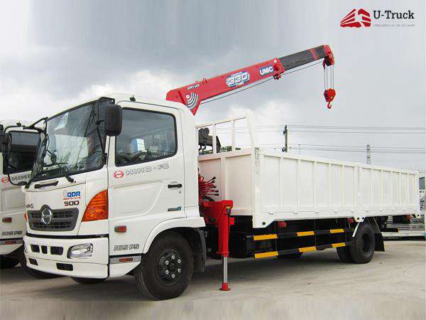 Bảng giá xe cẩu, gợi ý địa chỉ bán xe cẩu chính hãng uy tín