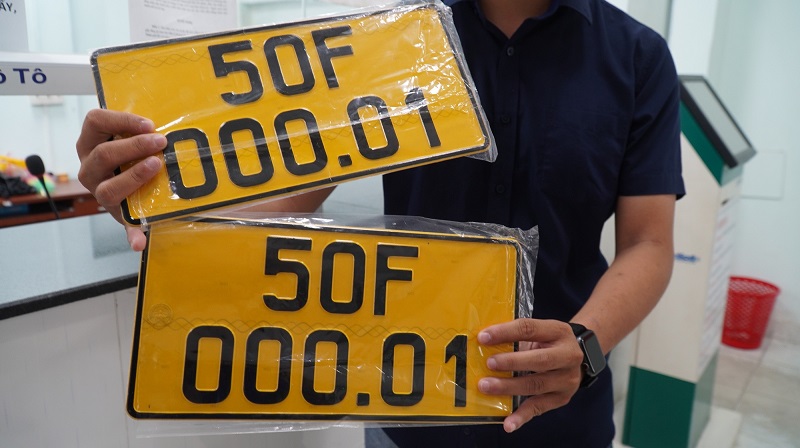 Quy định dán biển số xe tải và cách tra cứu biển số xe