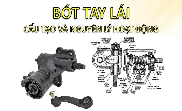 Bót lái xe tải là gì? Cấu tạo, giá bán các cách sửa các lỗi cơ bản