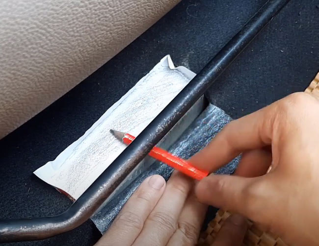 Hướng dẫn cách tự cà số khung số máy đơn giản tại nhà