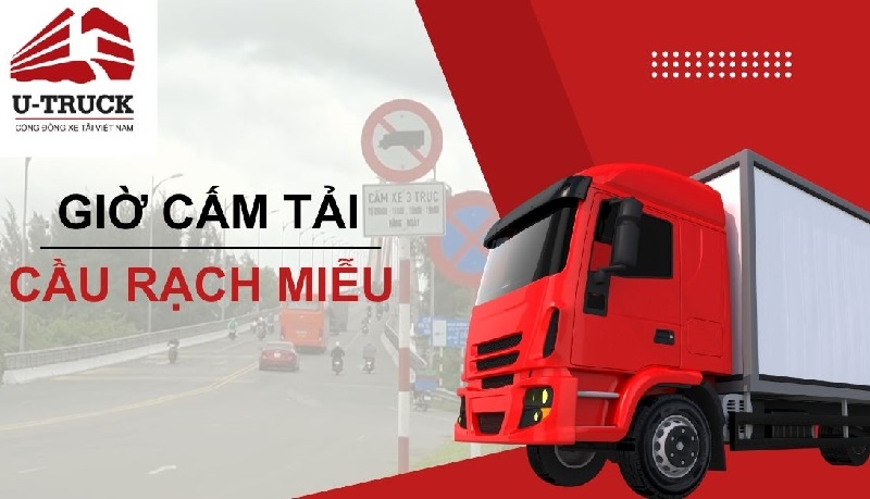 Cấm giờ cầu Rạch Miễu: Loại xe, khung giờ và mức xử phạt