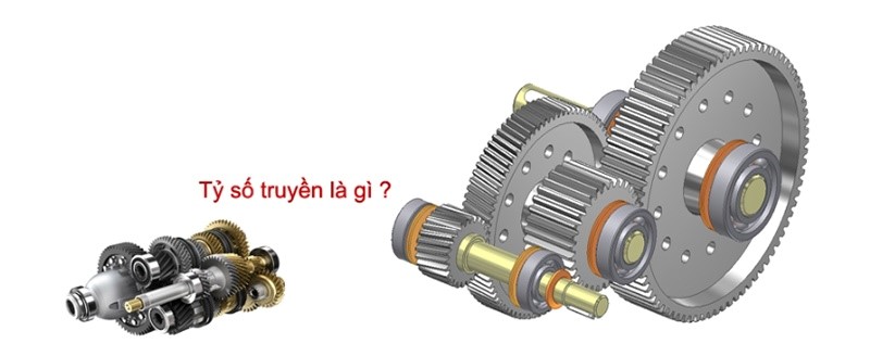 Cầu nhanh cầu chậm và tỷ số truyền cầu sau xe tải là gì?