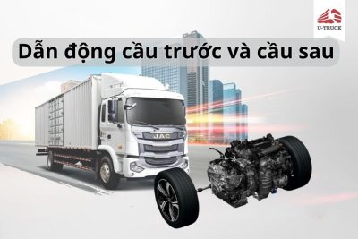 So sánh dẫn động cầu trước và cầu sau – Nên mua loại nào?