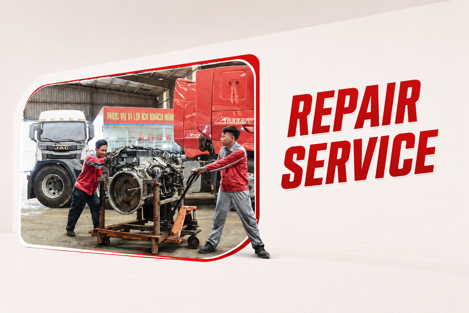 Repair services
