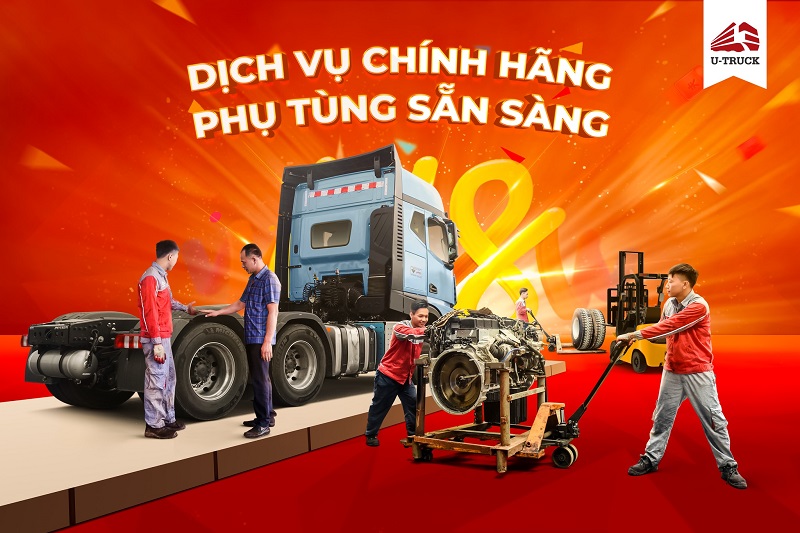 Dịch vụ sau bán hàng U-TRUCK: Bảo hành chuẩn hãng, hỗ trợ xuyên suốt