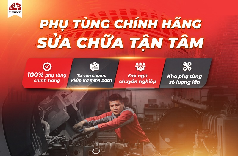 Dịch vụ tại U-TRUCK: Giải pháp vận hành xe tải ổn định và tiết kiệm chi phí