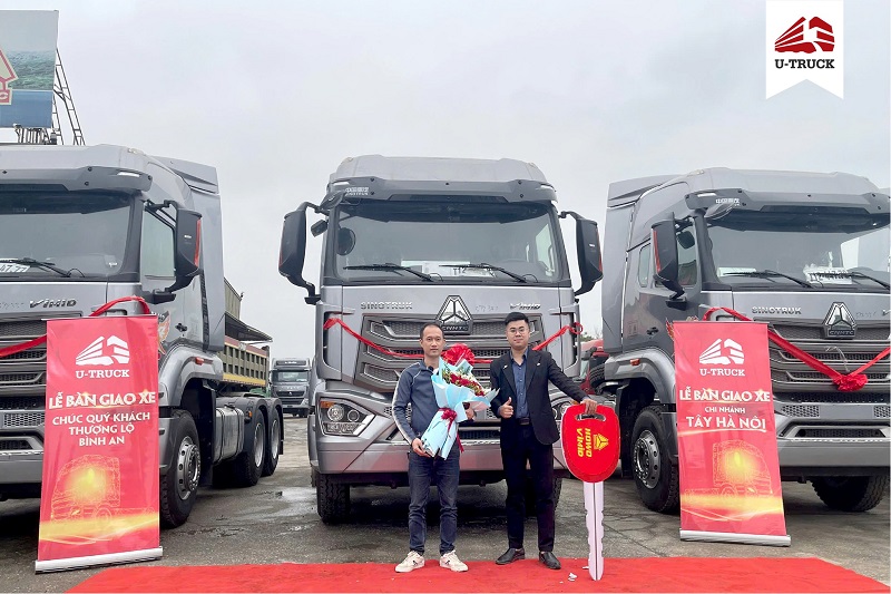 U-TRUCK – Đơn vị phân phối xe tải HOWO uy tín toàn quốc