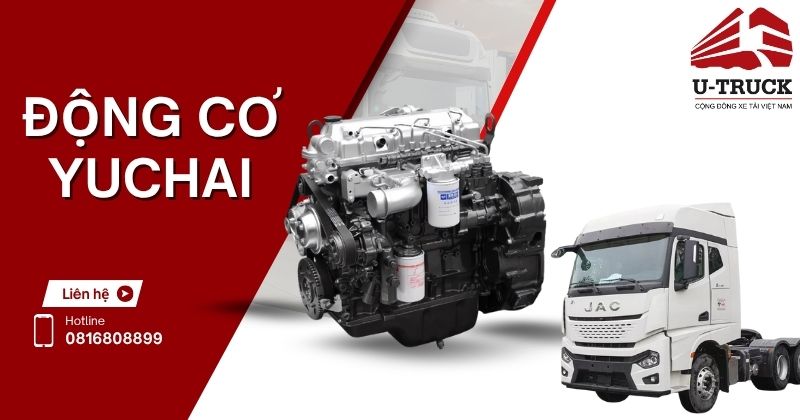 Động cơ Yuchai: Ưu điểm nổi bật và công nghệ được sử dụng
