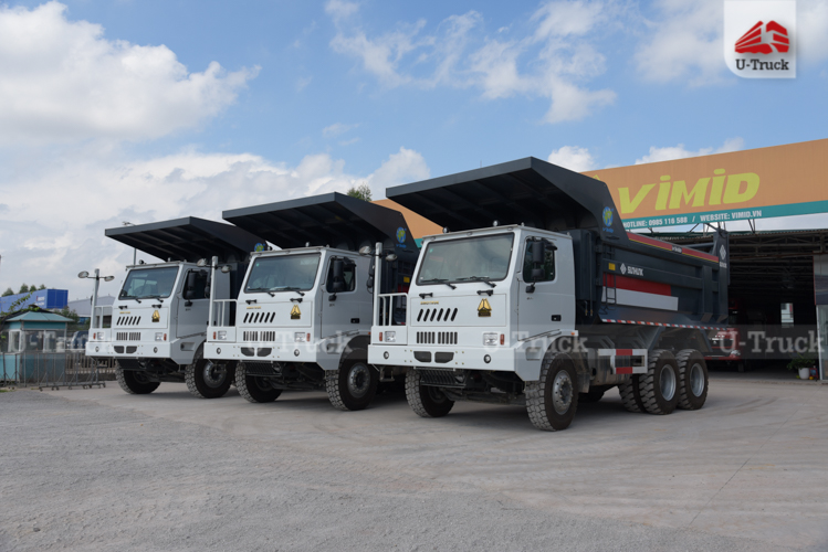 Xe ben mỏ bá vương 70 tấn – Ông vua lĩnh vực khai khoáng