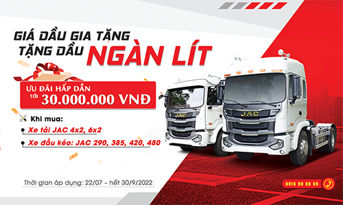 GIÁ DẦU GIA TĂNG – TẶNG DẦU NGÀN LÍT