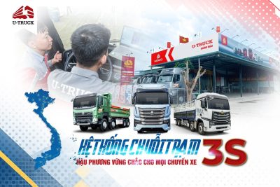 U-TRUCK 3S Service Network – Nationwide Coverage, Comprehensive Services