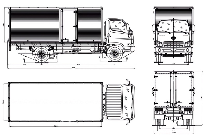 Hoán cải xe tải – Quy định và thủ tục cập nhật mới nhất 2026
