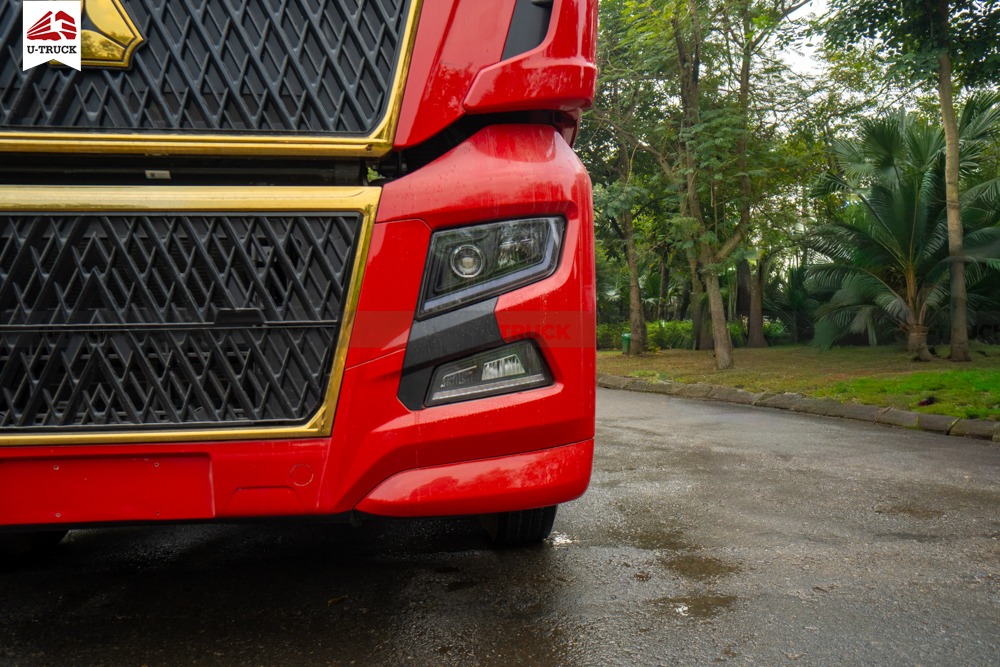Xe đầu kéo điện SITRAK G7X EV