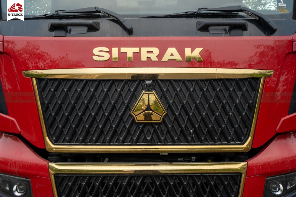 Xe đầu kéo điện SITRAK G7X EV