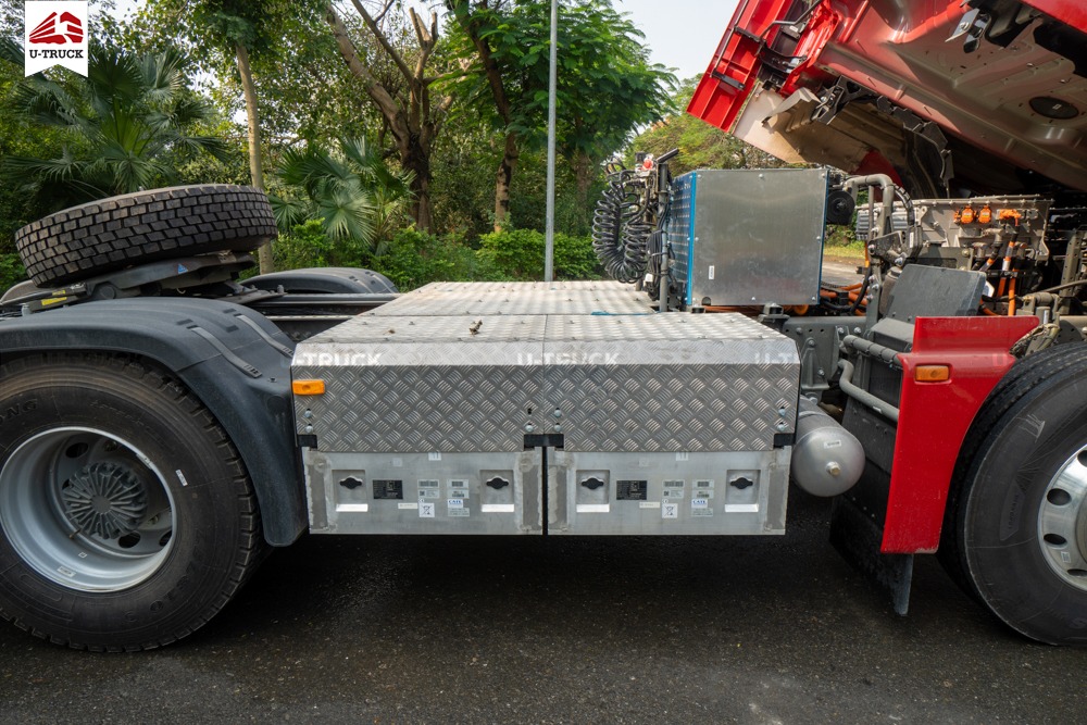 Xe đầu kéo điện SITRAK G7X EV