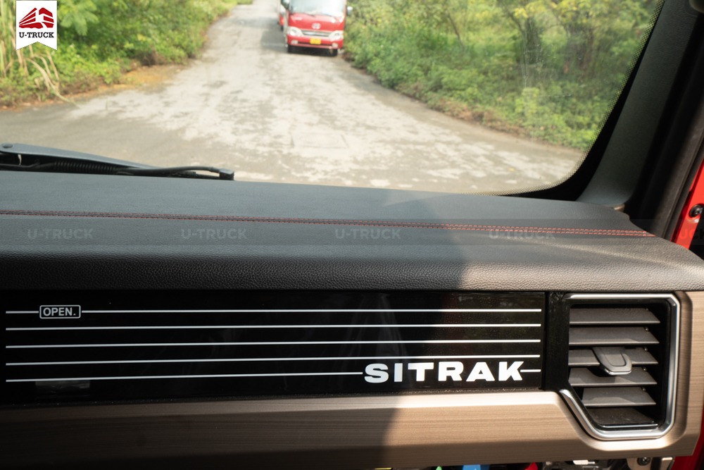 Xe đầu kéo điện SITRAK G7X EV