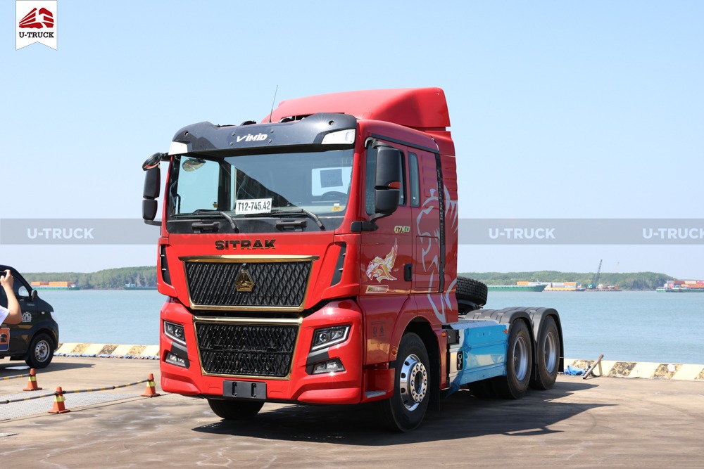 Xe đầu kéo điện SITRAK G7X EV