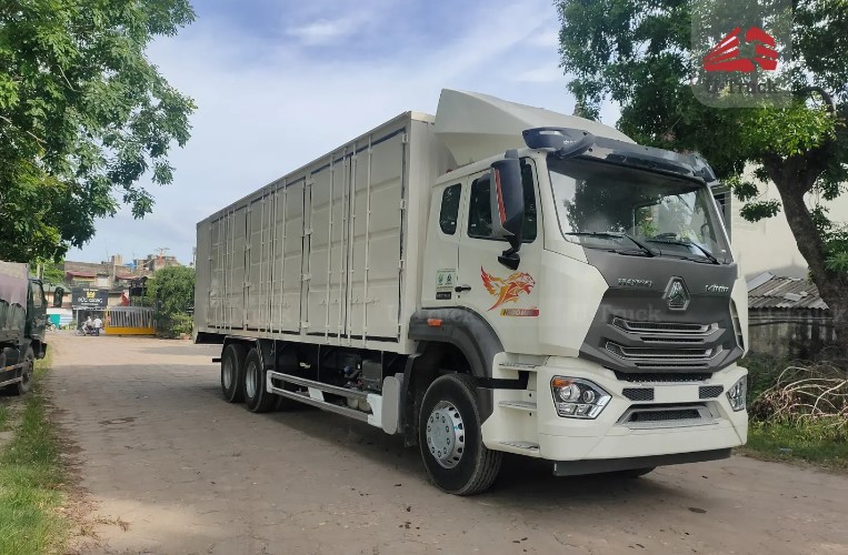 Kích thước thùng xe HOWO 3 chân một số dòng xe phổ biến