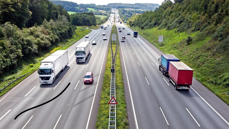 Kinh nghiệm lái xe tải nặng an toàn cho lái mới