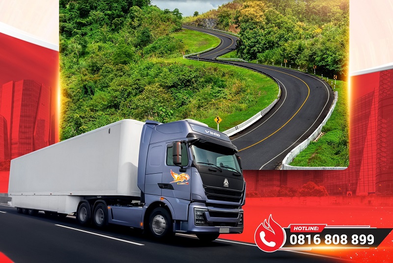 Kinh nghiệm lái xe tải đường trường và trong thành phố đông đúc