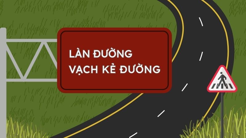 Làn đường là gì và mức xử phạt lỗi đi sai làn đường